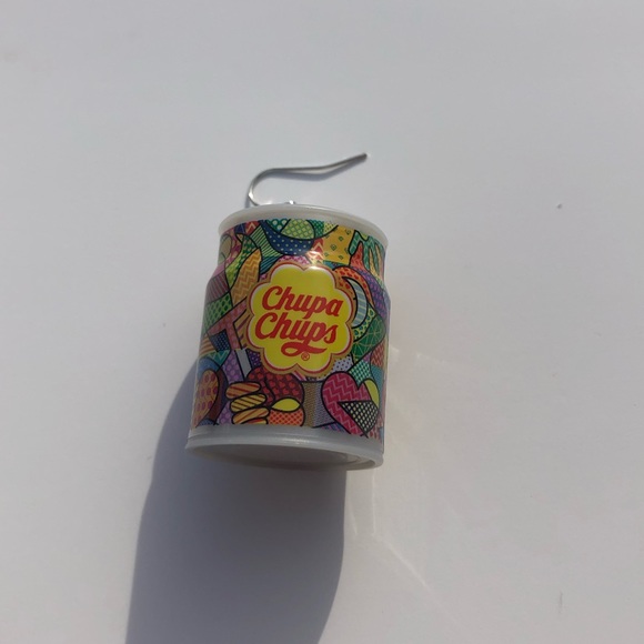 Mini Brands Chupa Chup Lollipop Earrings ๐ - Picture 2 of 2